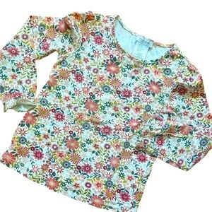 Tahari 3T Girls Floral Top**